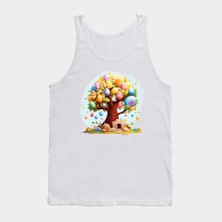 Secret tree Tank Top